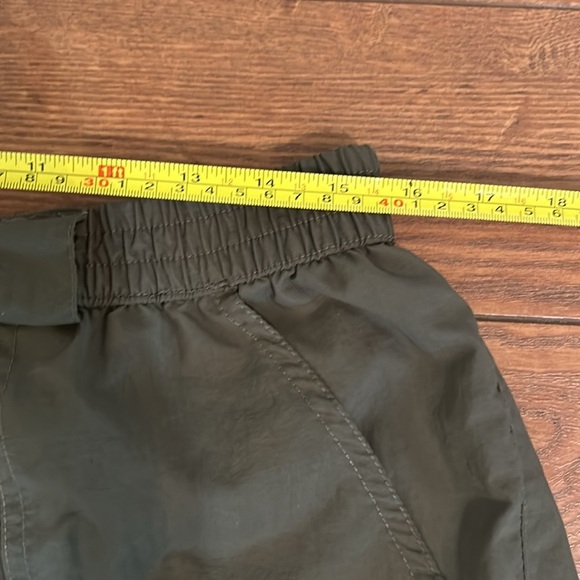 Men's Olive Green Cargo Pants - Picture 8 of 11